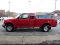 2001 Bright Red Ford F150 XLT SuperCab 4x4  photo #6