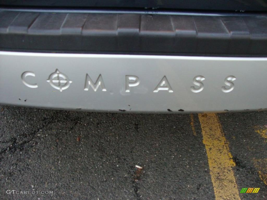 2007 Compass Limited 4x4 - Steel Blue Metallic / Pastel Slate Gray photo #5
