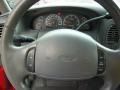 2001 Bright Red Ford F150 XLT SuperCab 4x4  photo #24