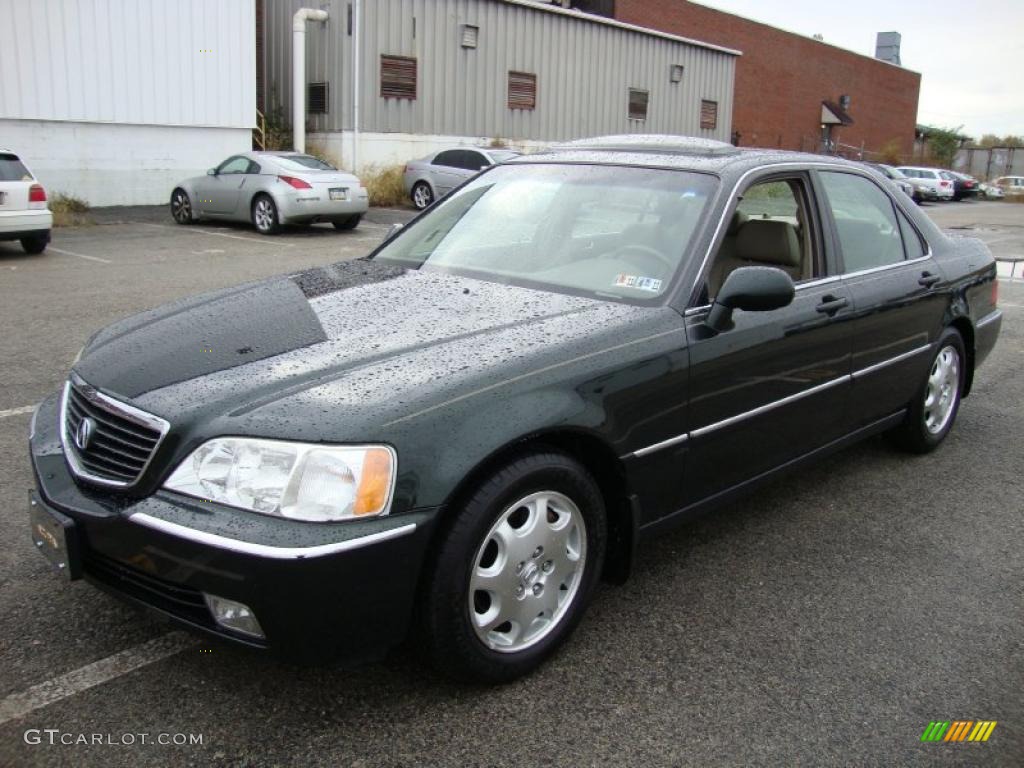 Vermont Green Pearl 2000 Acura RL 3.5 Sedan Exterior Photo #39337852