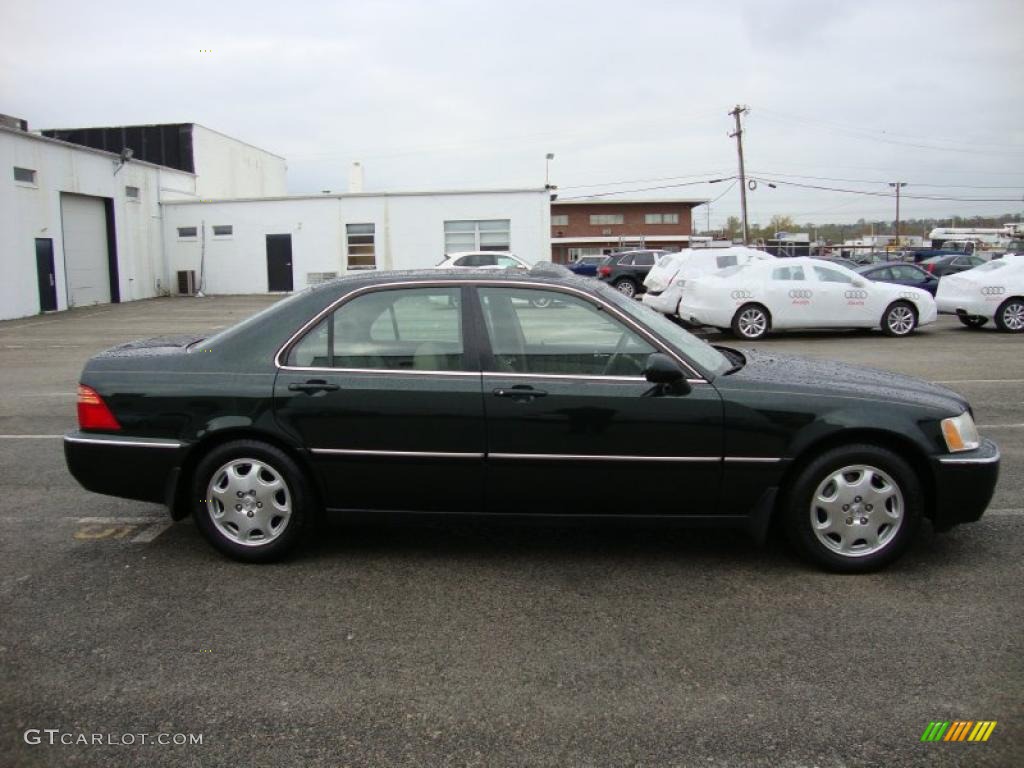 Vermont Green Pearl 2000 Acura RL 3.5 Sedan Exterior Photo #39337940