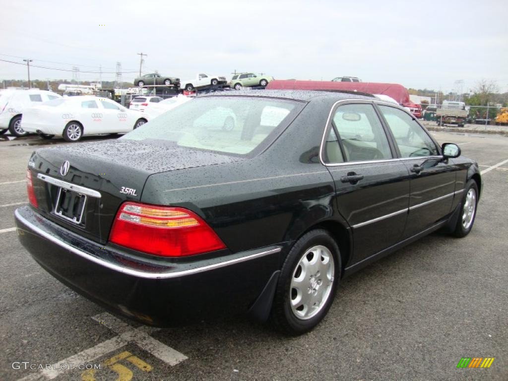 Vermont Green Pearl 2000 Acura RL 3.5 Sedan Exterior Photo #39337956