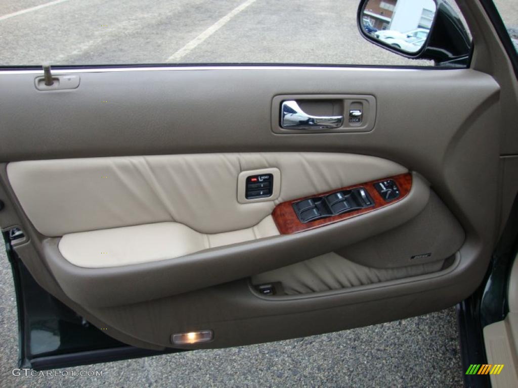 2000 Acura RL 3.5 Sedan Parchment Door Panel Photo #39338060