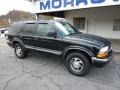 2000 Onyx Black Chevrolet Blazer LS 4x4  photo #2