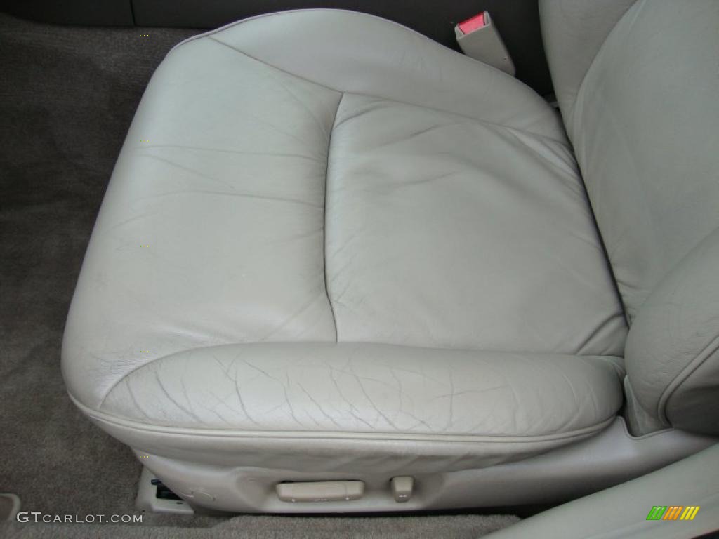 Parchment Interior 2000 Acura RL 3.5 Sedan Photo #39338092