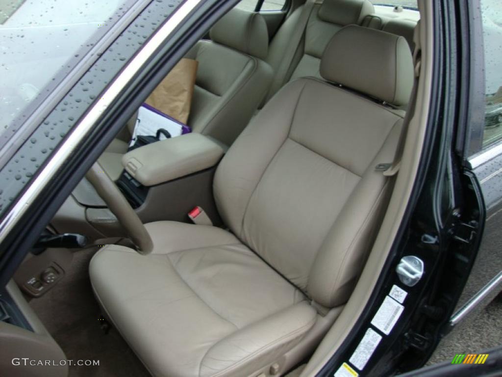 Parchment Interior 2000 Acura RL 3.5 Sedan Photo #39338124