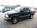 2000 Onyx Black Chevrolet Blazer LS 4x4  photo #5