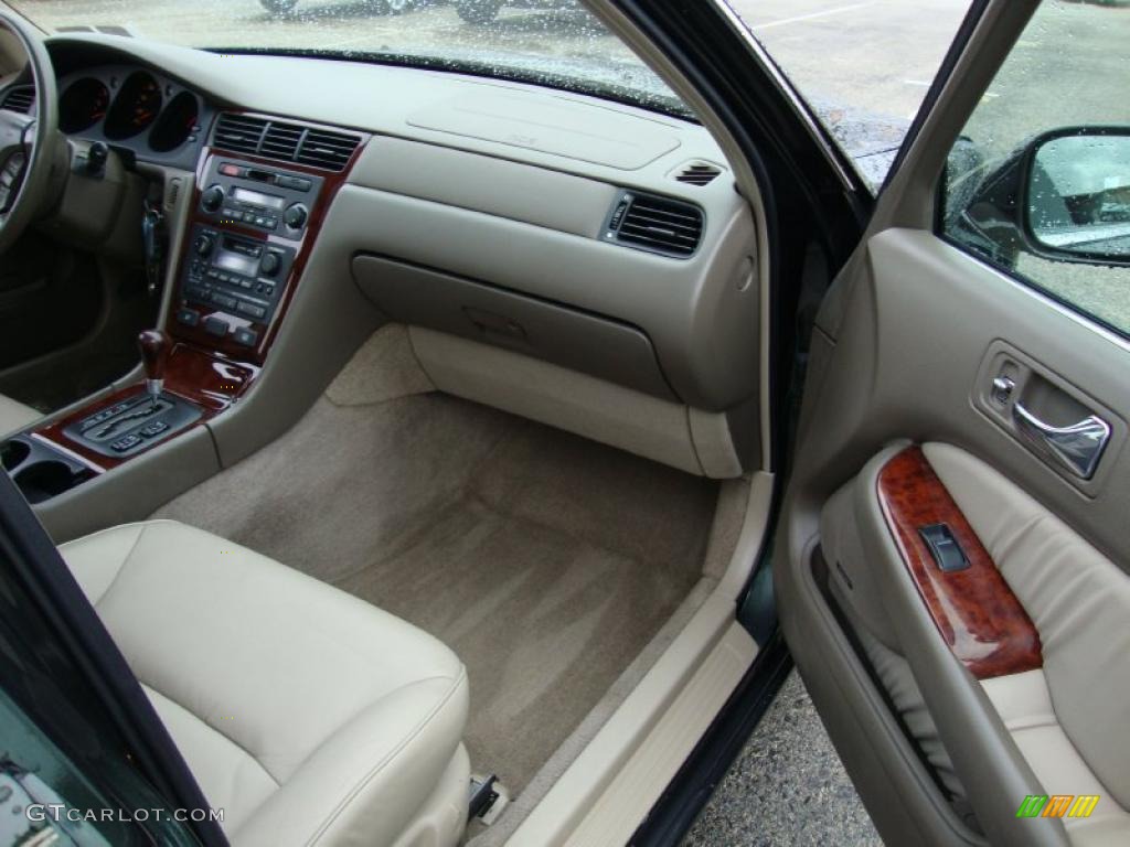 Parchment Interior 2000 Acura RL 3.5 Sedan Photo #39338140