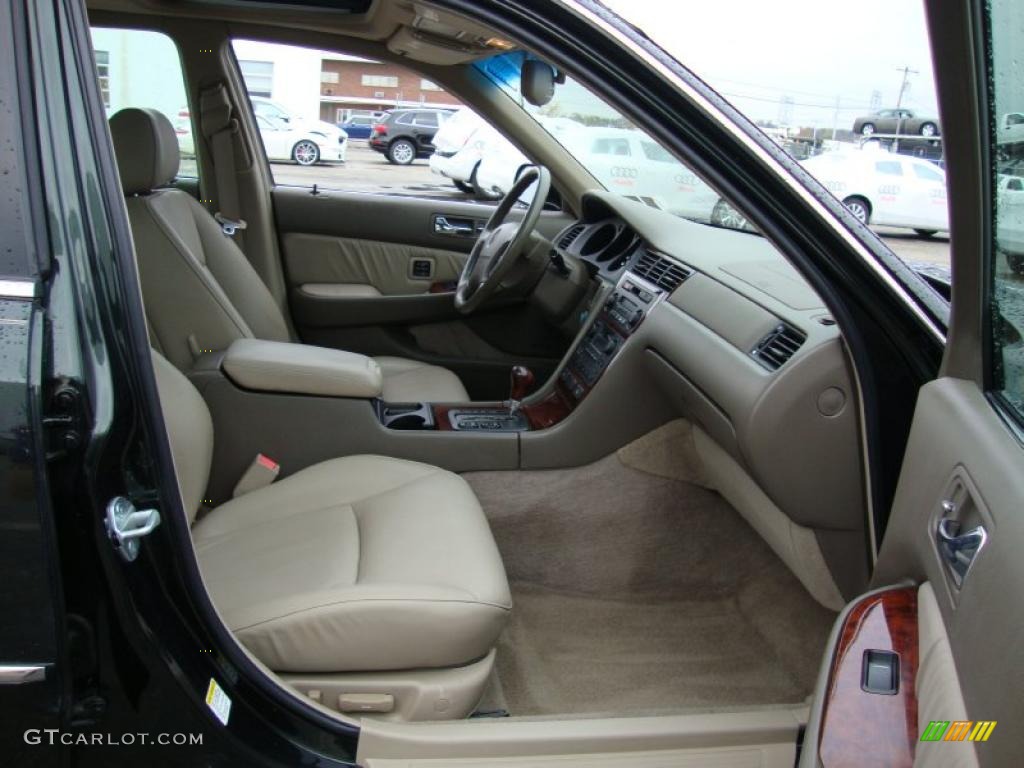 Parchment Interior 2000 Acura RL 3.5 Sedan Photo #39338184