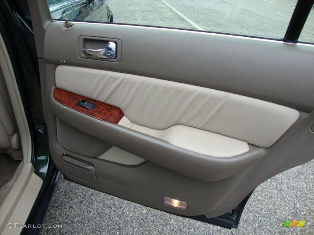2000 Acura RL 3.5 Sedan Parchment Door Panel Photo #39338276