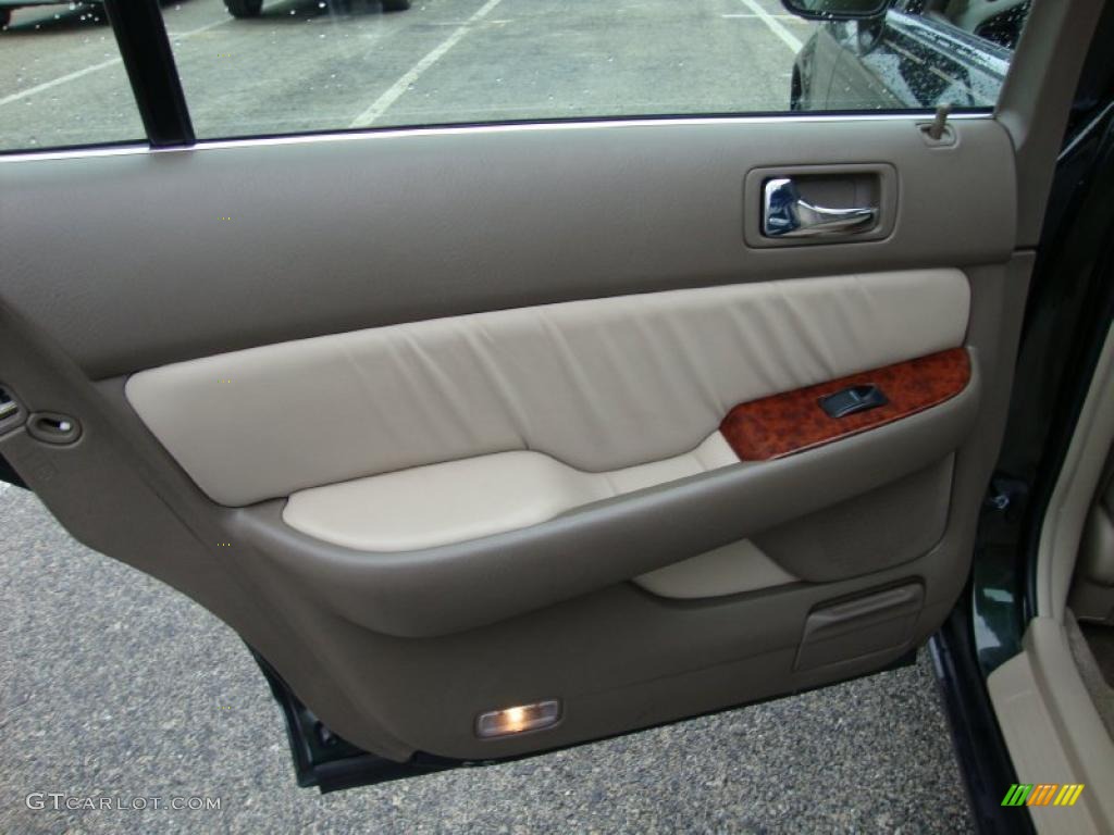 2000 Acura RL 3.5 Sedan Parchment Door Panel Photo #39338308