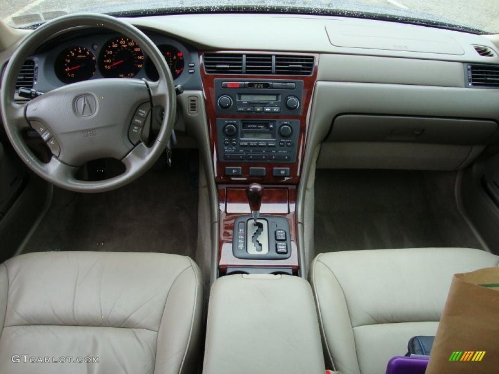 Parchment Interior 2000 Acura RL 3.5 Sedan Photo #39338340
