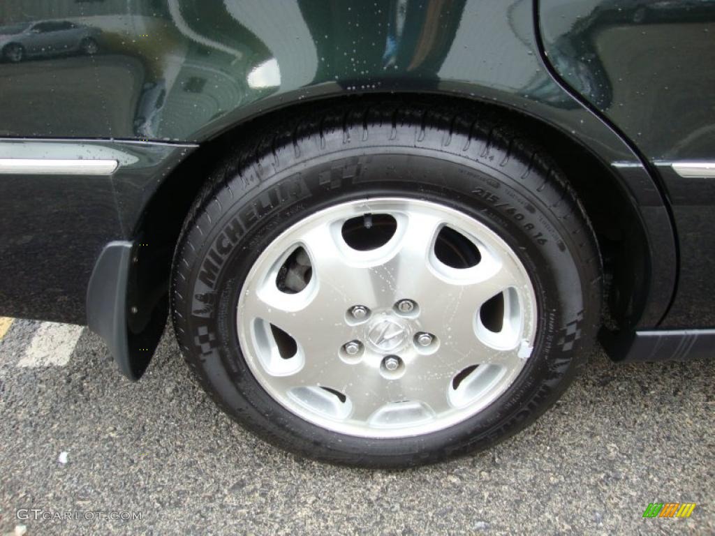 2000 Acura RL 3.5 Sedan Wheel Photo #39338384