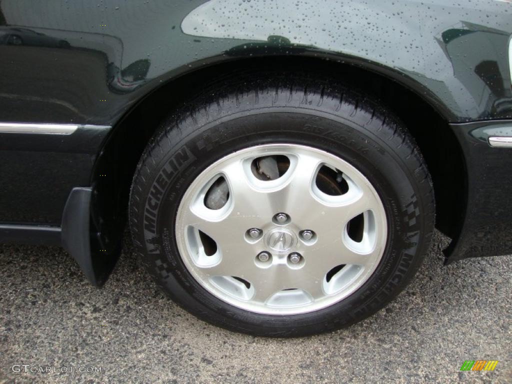 2000 Acura RL 3.5 Sedan Wheel Photo #39338404
