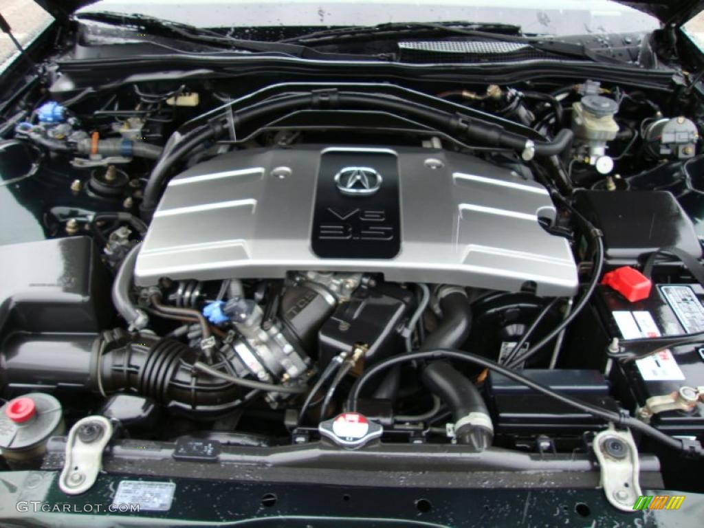 2000 Acura RL 3.5 Sedan 3.5 Liter SOHC 24-Valve V6 Engine Photo #39338420