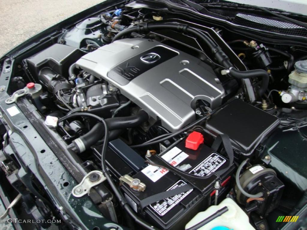 2000 Acura RL 3.5 Sedan 3.5 Liter SOHC 24-Valve V6 Engine Photo #39338440