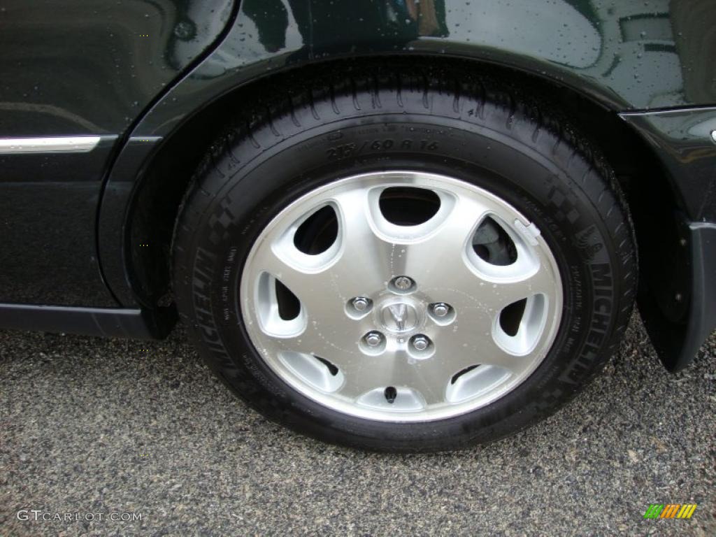 2000 Acura RL 3.5 Sedan Wheel Photo #39338532