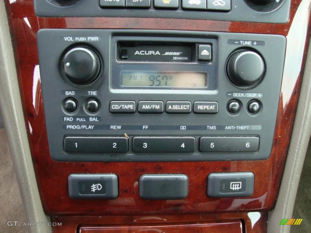 2000 Acura RL 3.5 Sedan Controls Photo #39338584