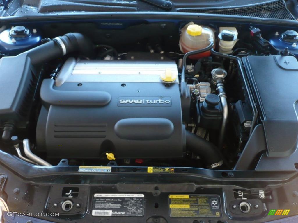 2003 Saab 9-3 Linear Sport Sedan 2.0 Liter Turbocharged DOHC 16-Valve 4 Cylinder Engine Photo #39338728