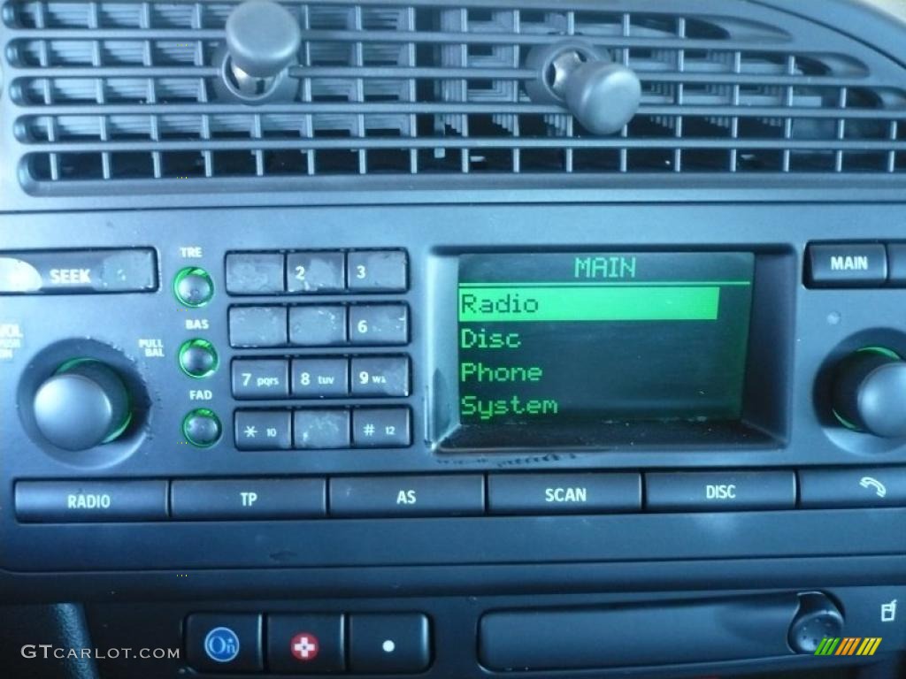 2003 Saab 9-3 Linear Sport Sedan Controls Photo #39338876