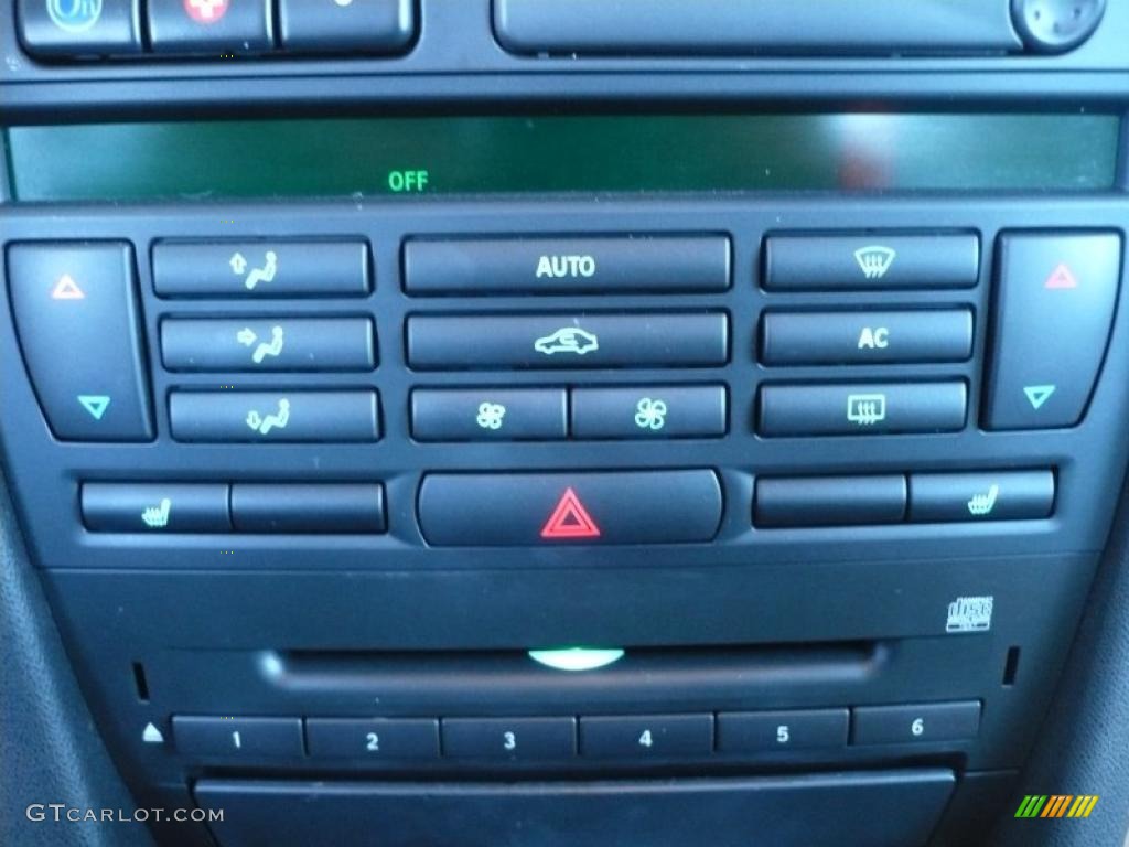2003 Saab 9-3 Linear Sport Sedan Controls Photo #39338896