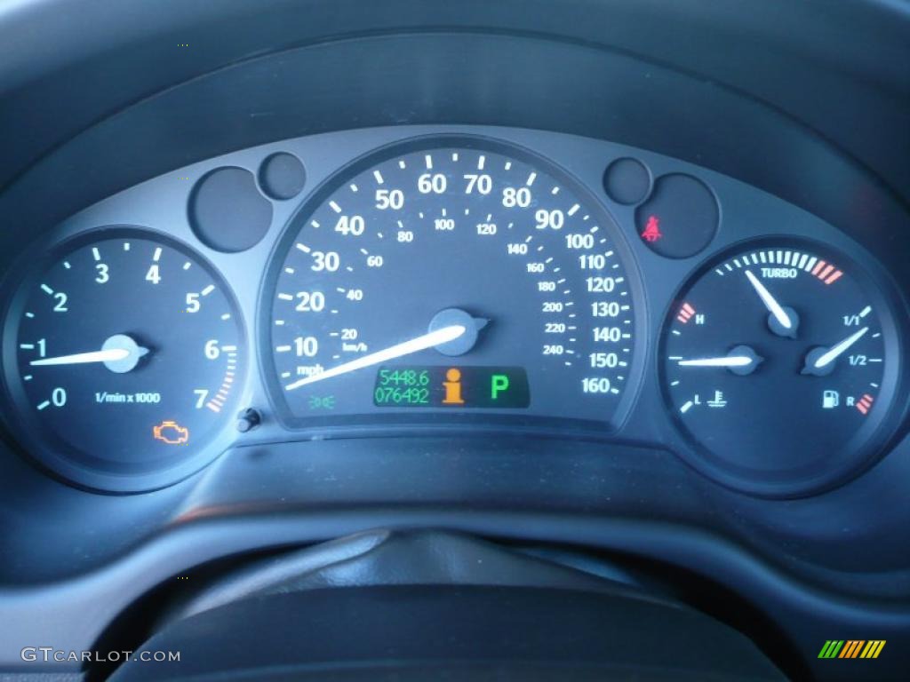 2003 Saab 9-3 Linear Sport Sedan Gauges Photo #39338940