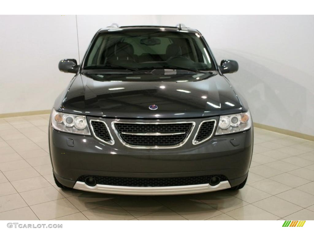 2007 9-7X 5.3i - Carbon Fiber Gray Metallic / Carbon Black photo #2