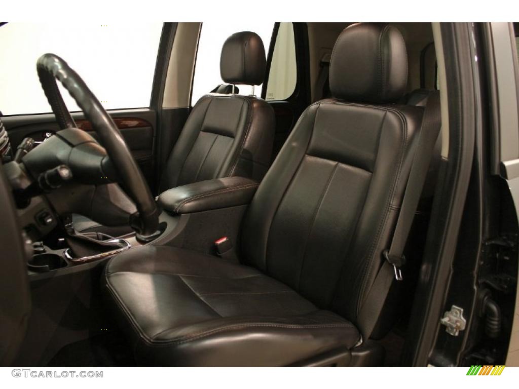 2007 9-7X 5.3i - Carbon Fiber Gray Metallic / Carbon Black photo #11