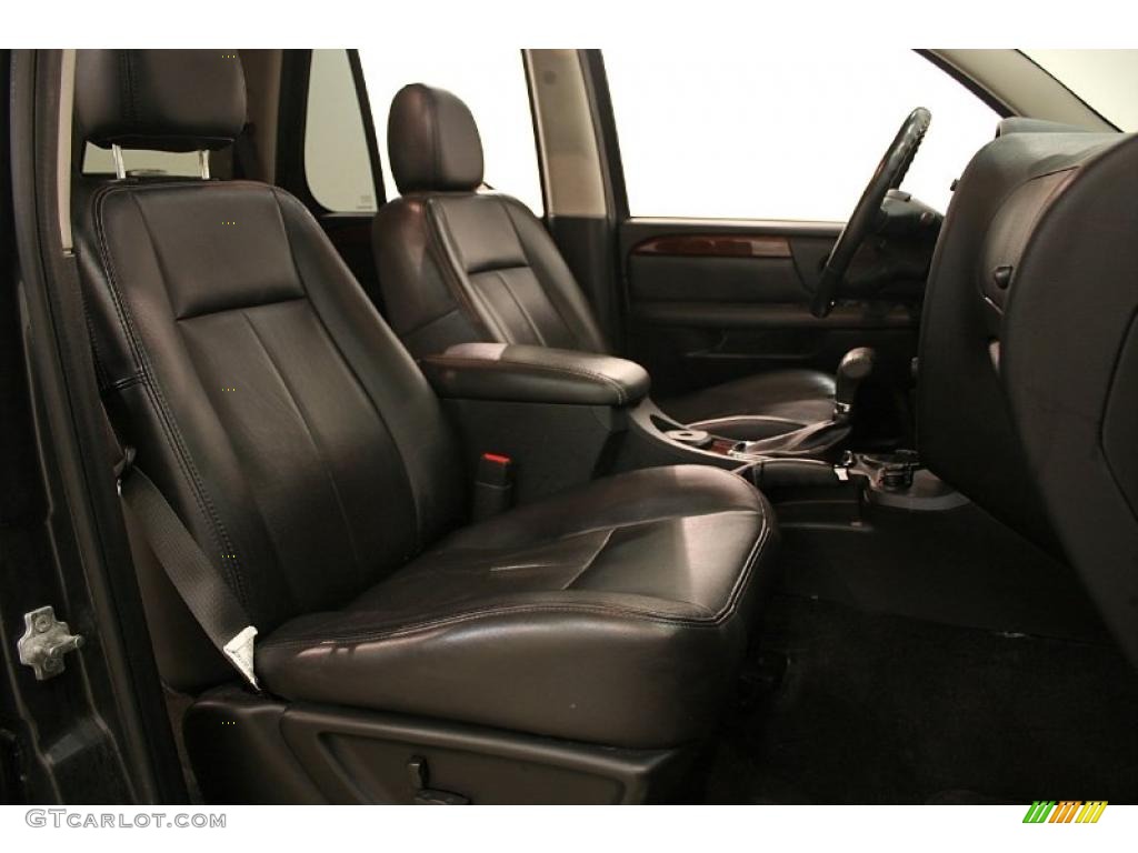 2007 9-7X 5.3i - Carbon Fiber Gray Metallic / Carbon Black photo #22