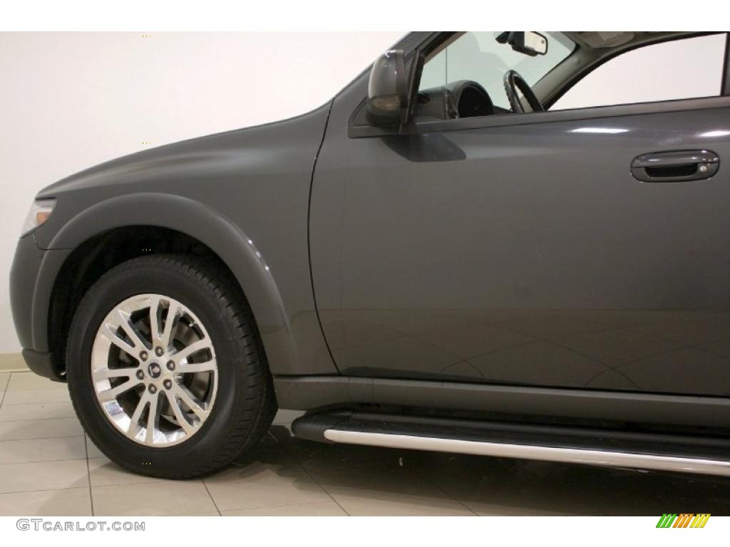 2007 9-7X 5.3i - Carbon Fiber Gray Metallic / Carbon Black photo #30