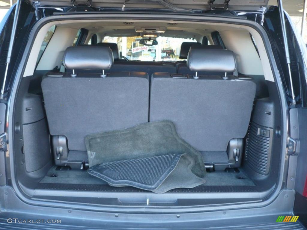 2008 Chevrolet Tahoe Hybrid 4x4 Trunk Photo #39339628