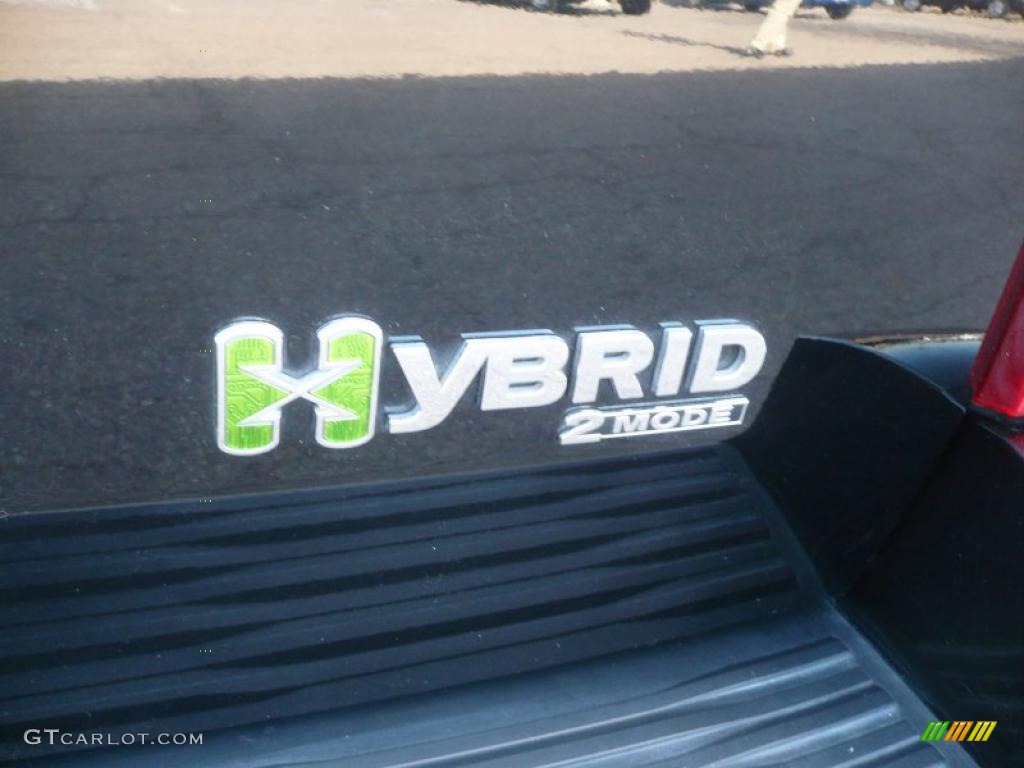 2008 Chevrolet Tahoe Hybrid 4x4 Marks and Logos Photo #39339672