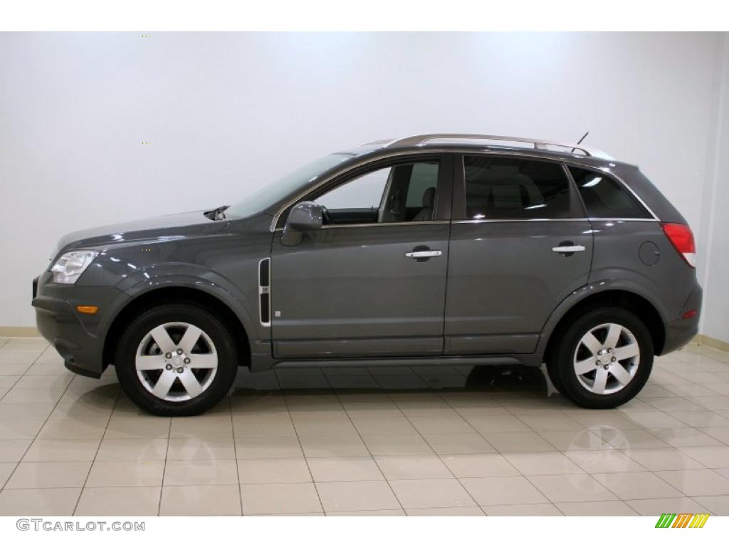 Techno Gray 2008 Saturn VUE XR AWD Exterior Photo #39339696