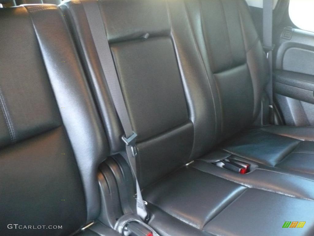 Ebony Interior 2008 Chevrolet Tahoe Hybrid 4x4 Photo #39339704