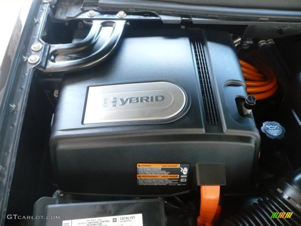 2008 Chevrolet Tahoe Hybrid 4x4 6.0 Liter OHV 16V Vortec V8 Gasoline/Hybrid Electric Engine Photo #39339796
