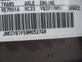 Platinum Graphite - G 37 x Sedan Photo No. 16