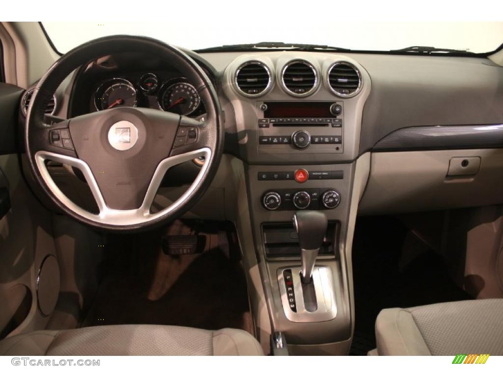 2008 Saturn VUE XR AWD Gray Dashboard Photo #39339952