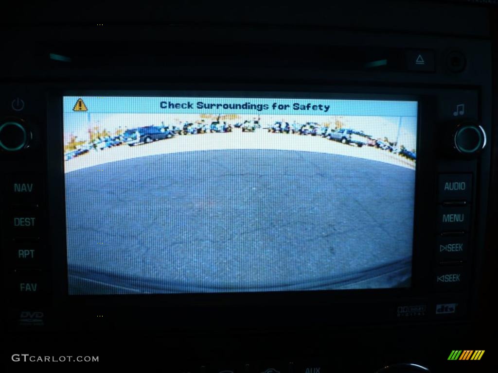 2008 Chevrolet Tahoe Hybrid 4x4 Controls Photo #39339956