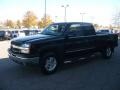 2004 Black Chevrolet Silverado 1500 Z71 Extended Cab 4x4  photo #2