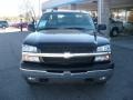 2004 Black Chevrolet Silverado 1500 Z71 Extended Cab 4x4  photo #3