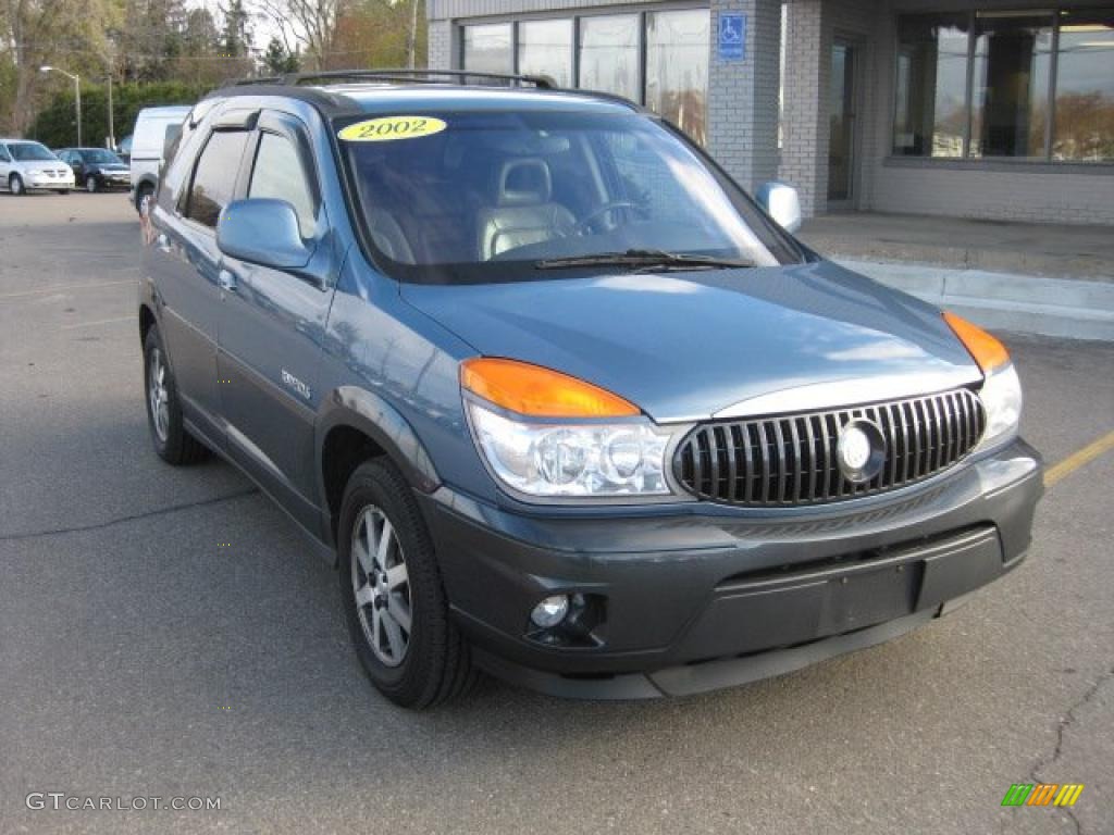 2002 Rendezvous CXL AWD - Opal Blue / Dark Gray photo #1
