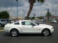 2009 Performance White Ford Mustang V6 Premium Coupe  photo #2