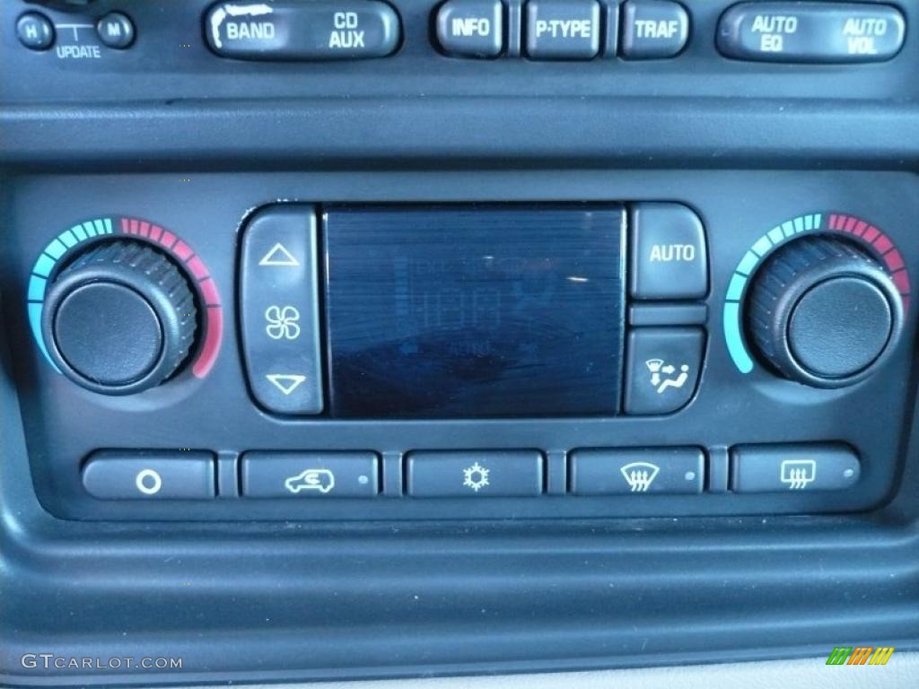 2004 Silverado 1500 Z71 Extended Cab 4x4 - Black / Tan photo #32