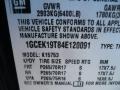 2004 Black Chevrolet Silverado 1500 Z71 Extended Cab 4x4  photo #36