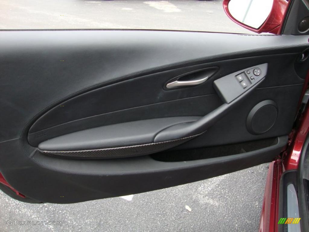 2006 BMW M6 Coupe Black Door Panel Photo #39340852