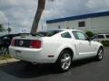 2009 Performance White Ford Mustang V6 Premium Coupe  photo #3