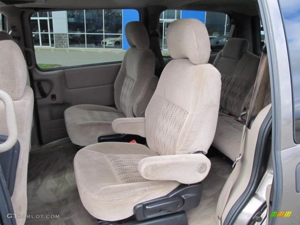 Neutral Interior 2004 Chevrolet Venture Lt Photo 39340932