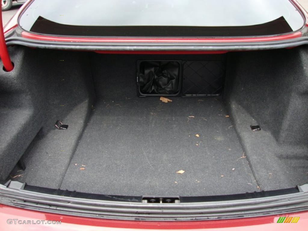 2006 BMW M6 Coupe Trunk Photo #39341052