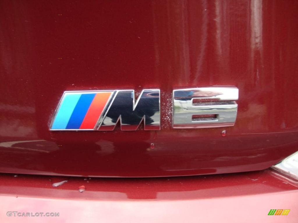2006 M6 Coupe - Indianapolis Red Metallic / Black photo #27