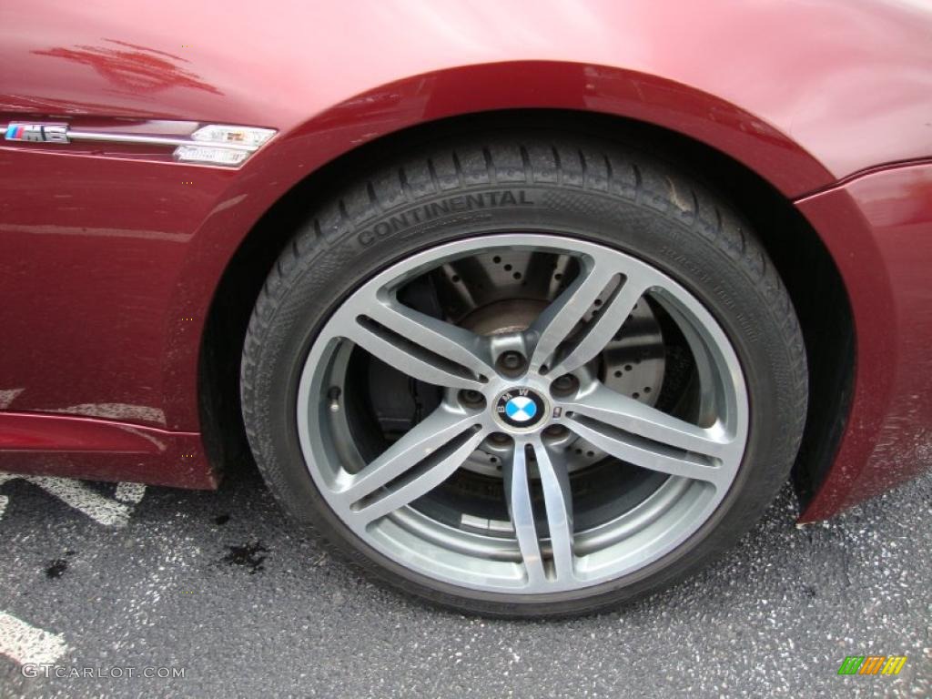 2006 BMW M6 Coupe Wheel Photo #39341124